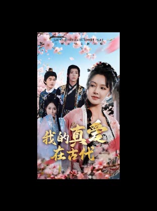 我的真爱在古代封面