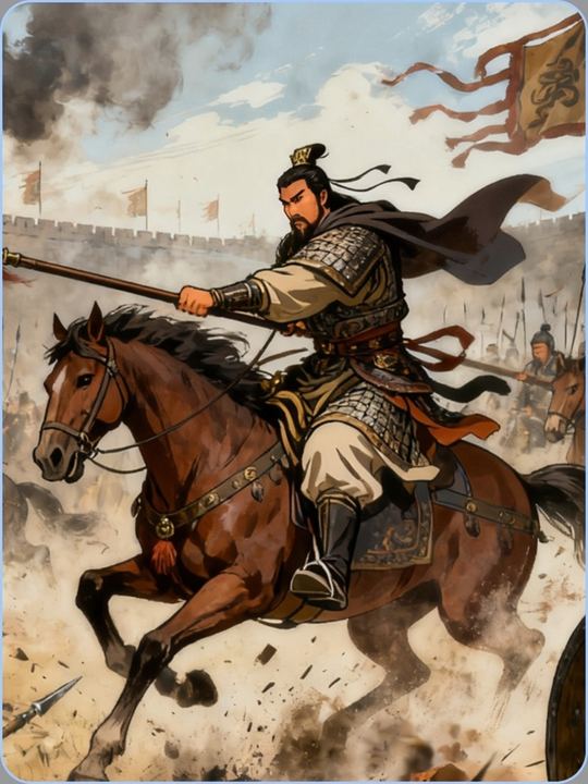 无双上将封面