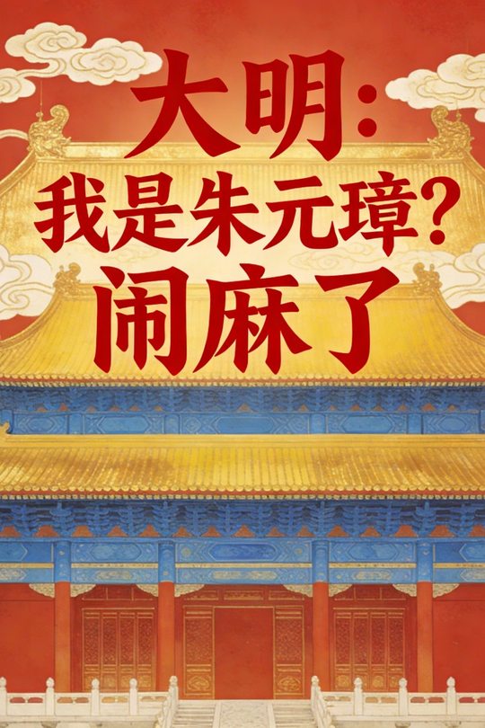 大明:我是朱元璋?闹麻了封面