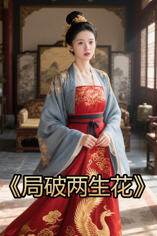 局破两生花封面