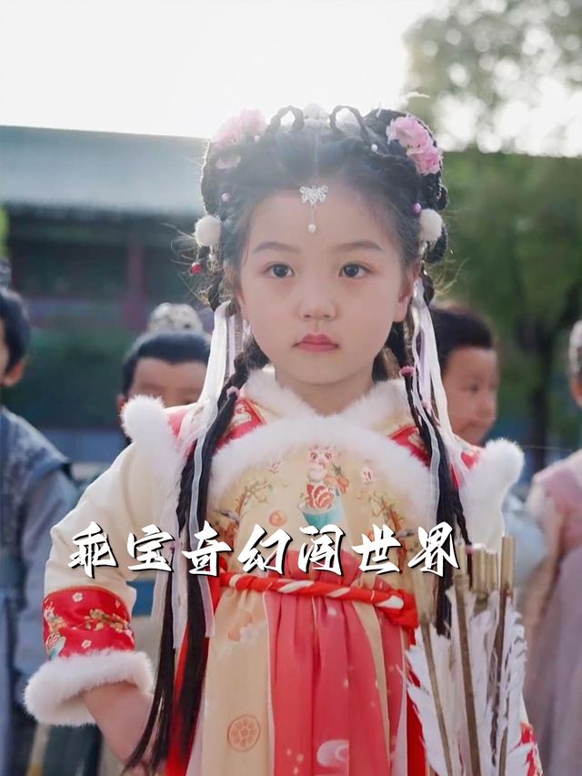 乖宝奇幻闯世界封面