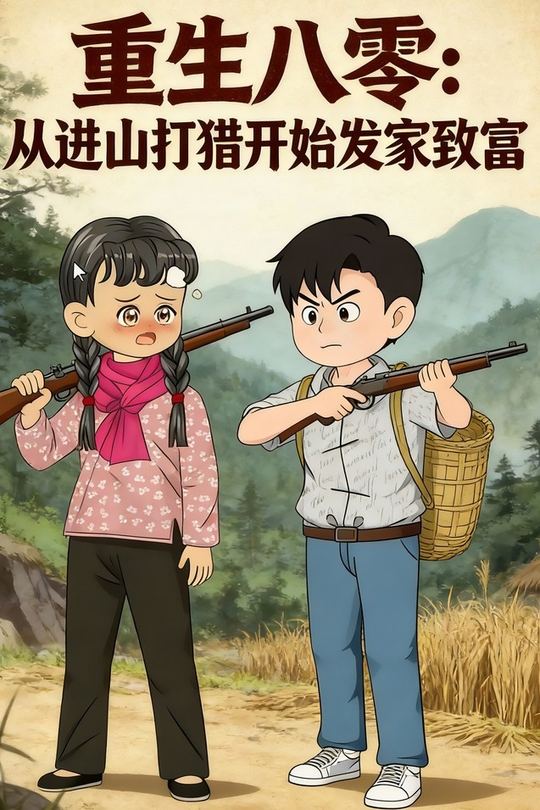 重生八零:从进山打猎开始发家致富封面