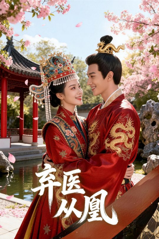 弃医从凰封面