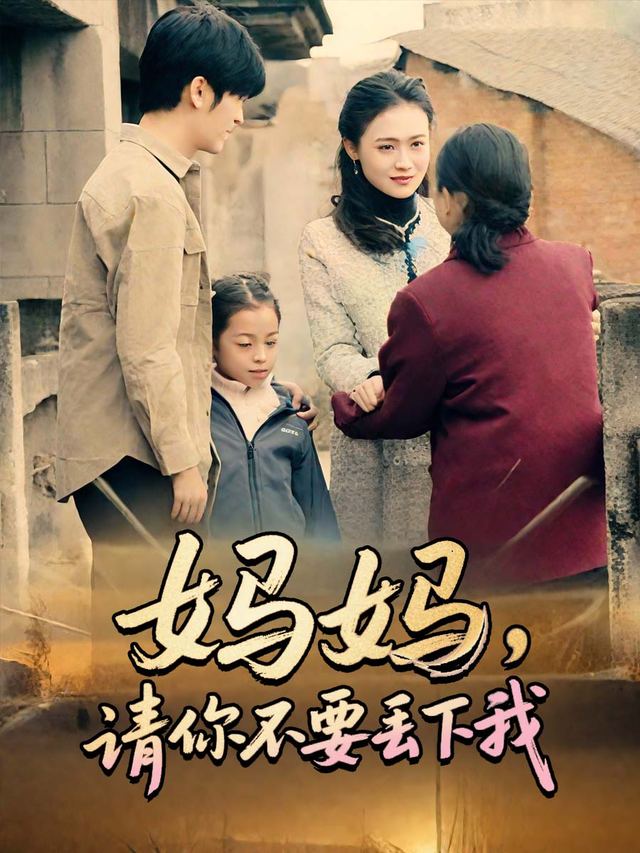 妈妈请你不要丢下我封面
