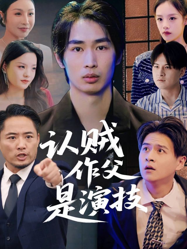 认贼作父是演技封面