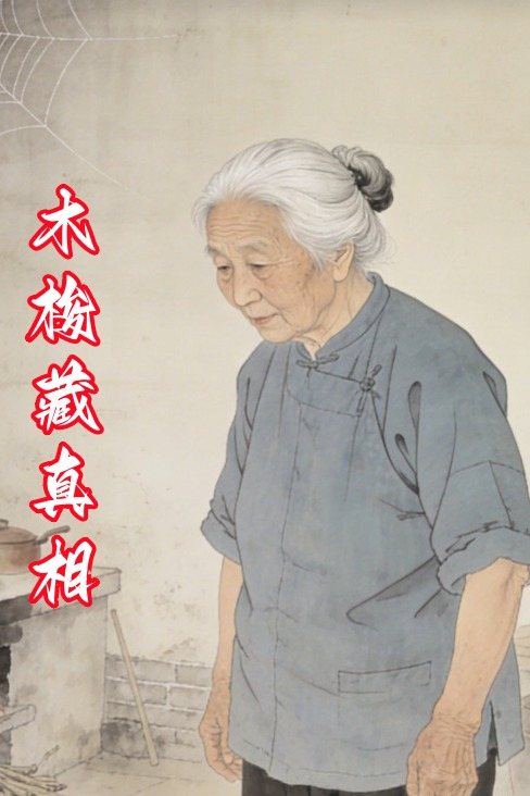 木梭藏真相封面