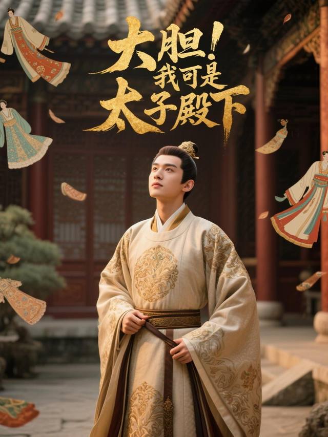 大胆!我可是太子殿下封面