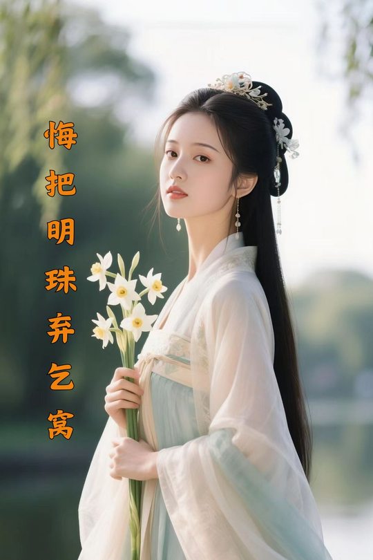 悔把明珠弃乞窝封面