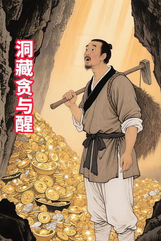 洞藏贪与醒封面