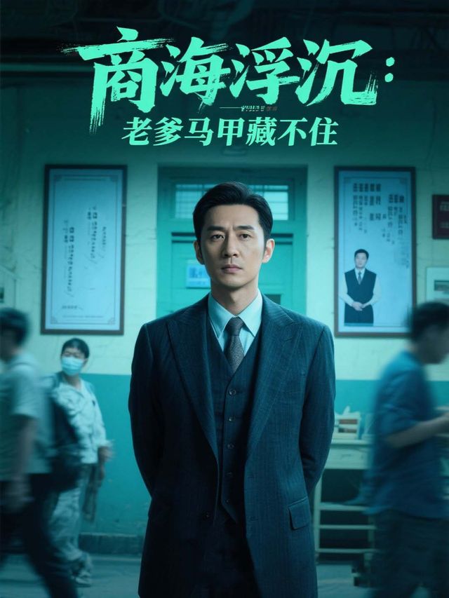 商海浮沉：老爹马甲藏不住封面