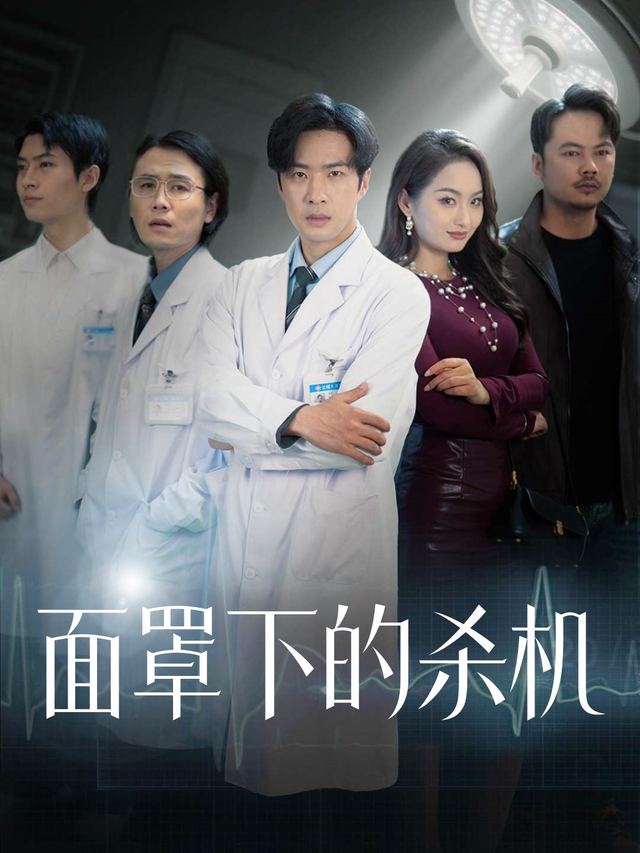 面罩下的杀机封面