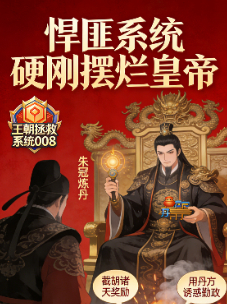 悍匪系统硬刚摆烂皇帝封面