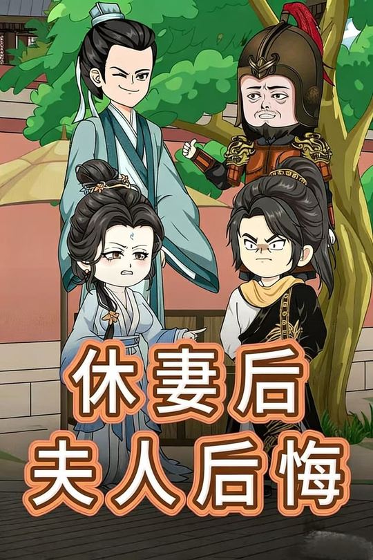 休妻后夫人后悔封面