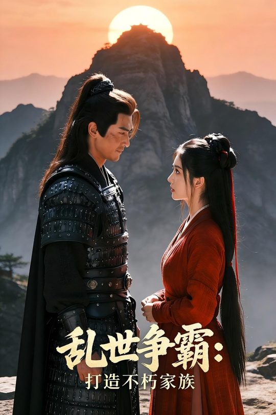 乱世争霸:打造不朽家族封面