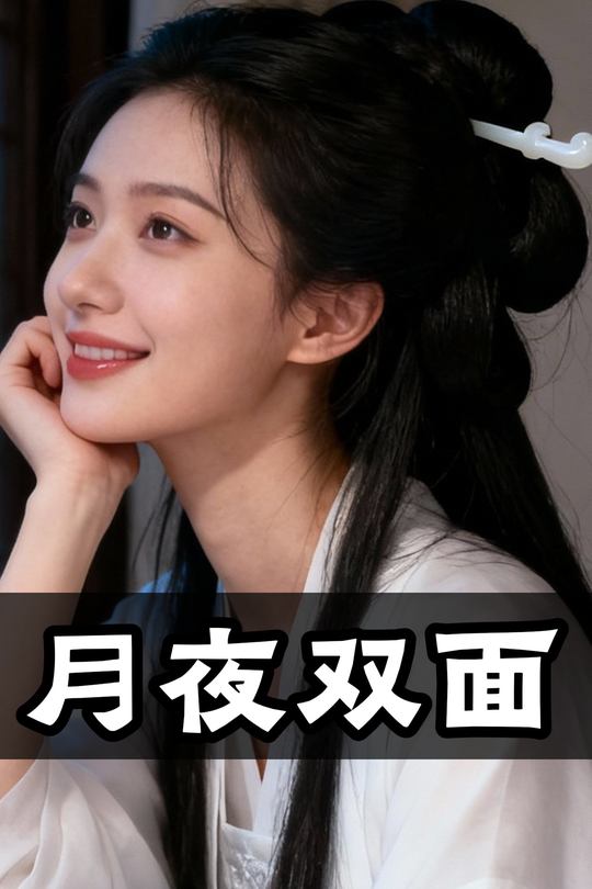 月夜双面封面
