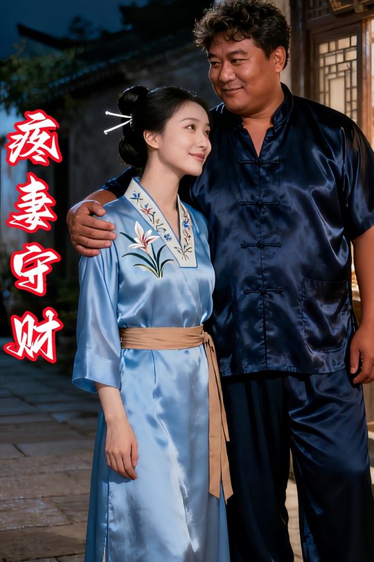 疼妻守财封面