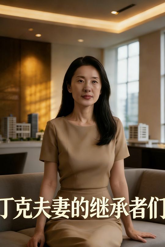 丁克夫妻的继承者们封面