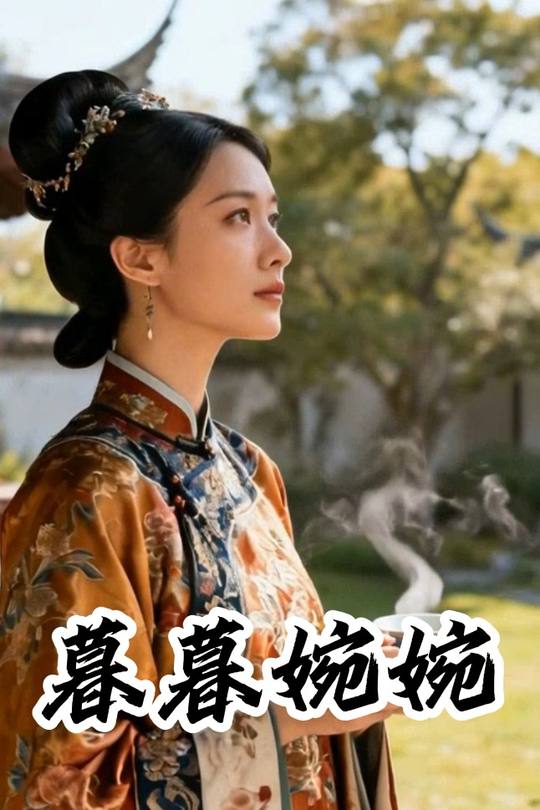 暮暮婉婉封面