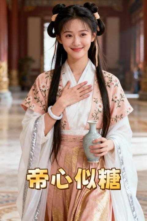 帝心似糖封面