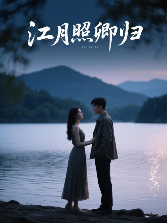 江月照卿归封面