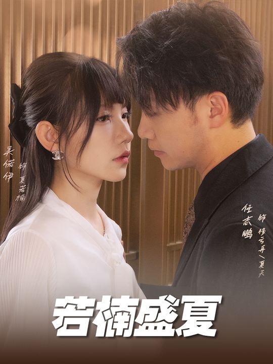 若楠盛夏封面