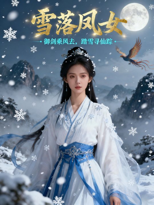 雪落凤女封面