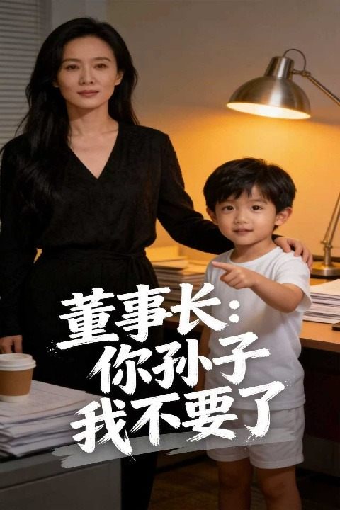 董事长:你孙子我不要了封面