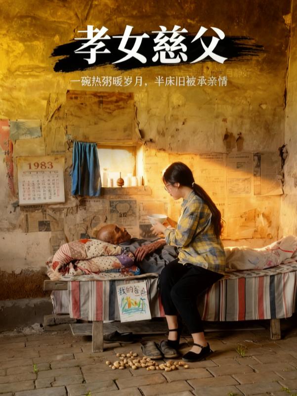 孝女慈父封面