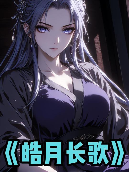皓月长歌封面