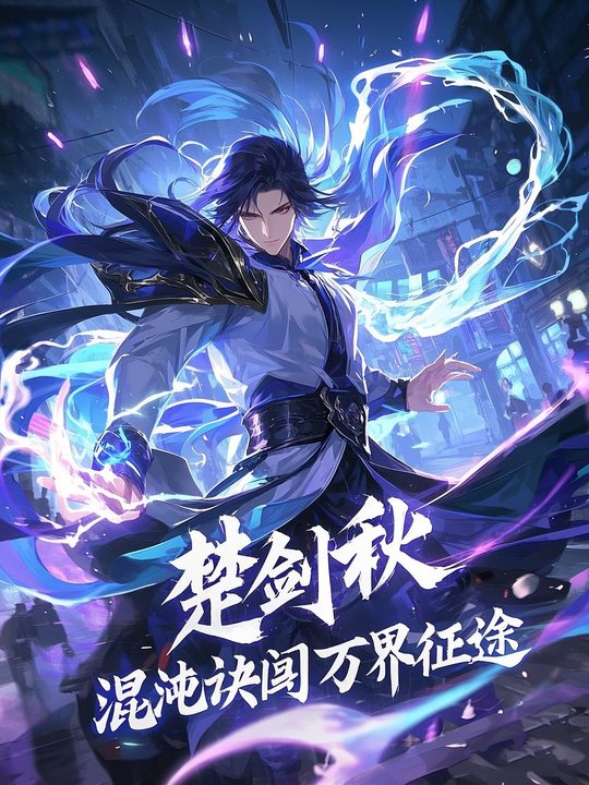 楚剑秋:混沌诀闯万界征途封面