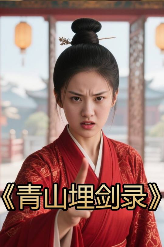 青山埋剑录封面