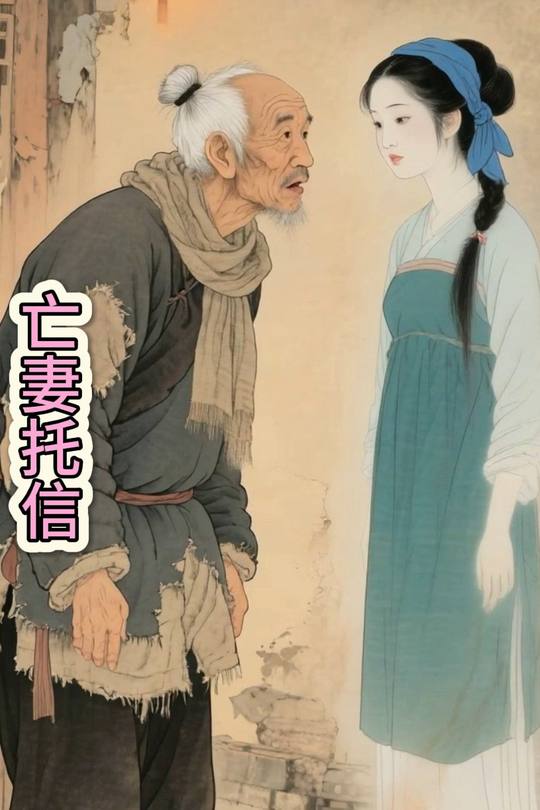 亡妻托信封面