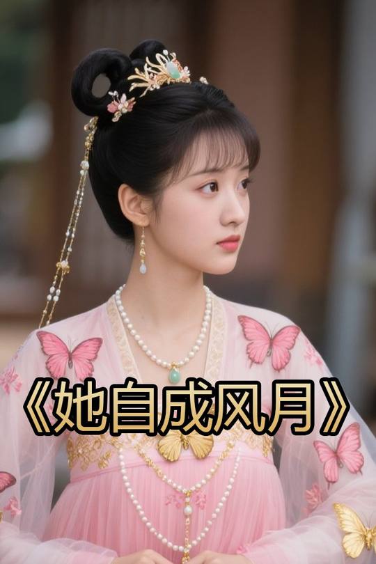 她自成风月封面
