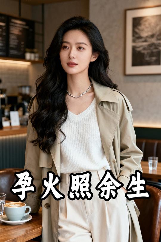 孕火照余生封面