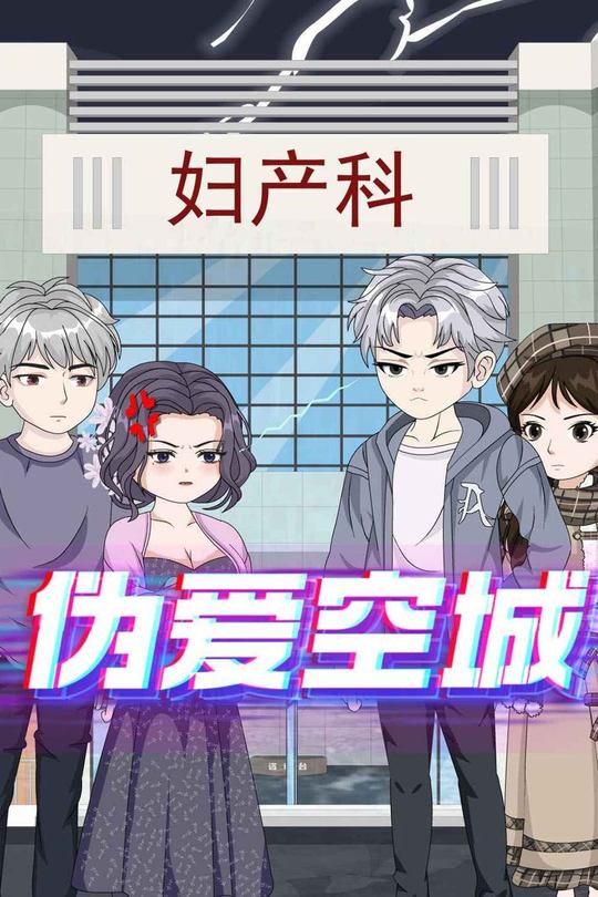 伪爱空城封面