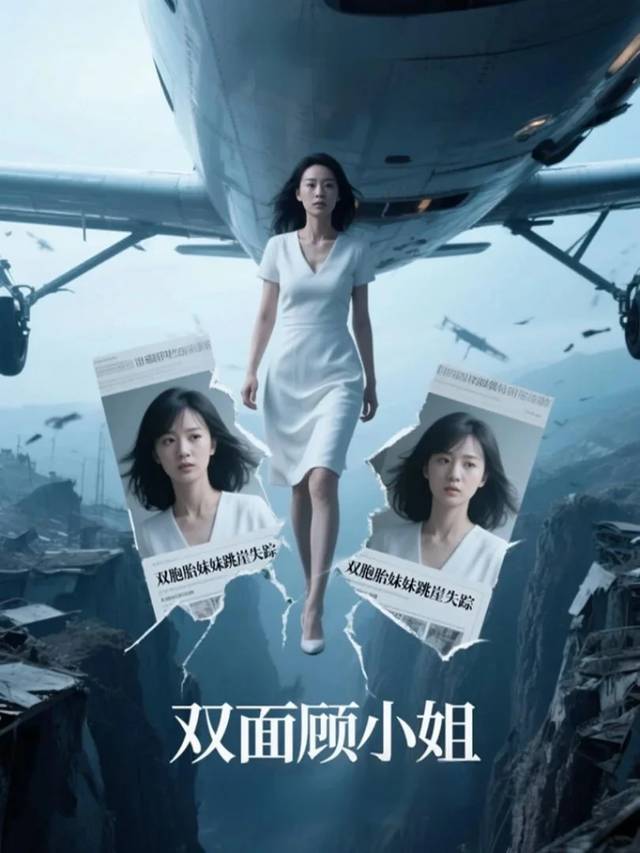 双面顾小姐封面