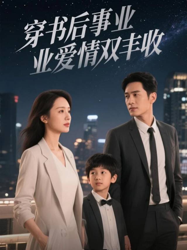 穿书后事业爱情双丰收封面