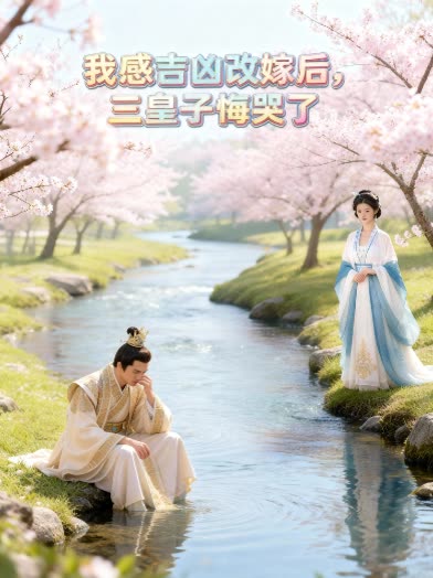 我感吉凶改嫁后,三皇子悔哭了封面