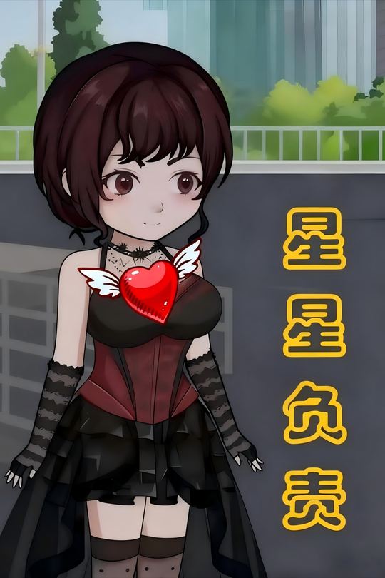 星星负责封面