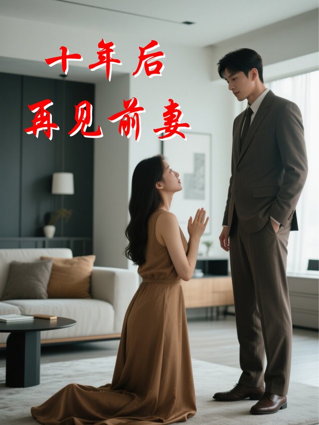 十年后再见前妻封面