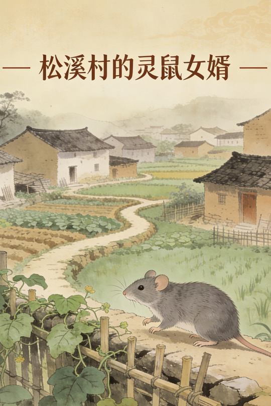 松溪村的灵鼠女婿封面