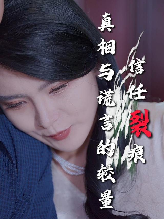 信任裂痕:真相与谎言的较量封面