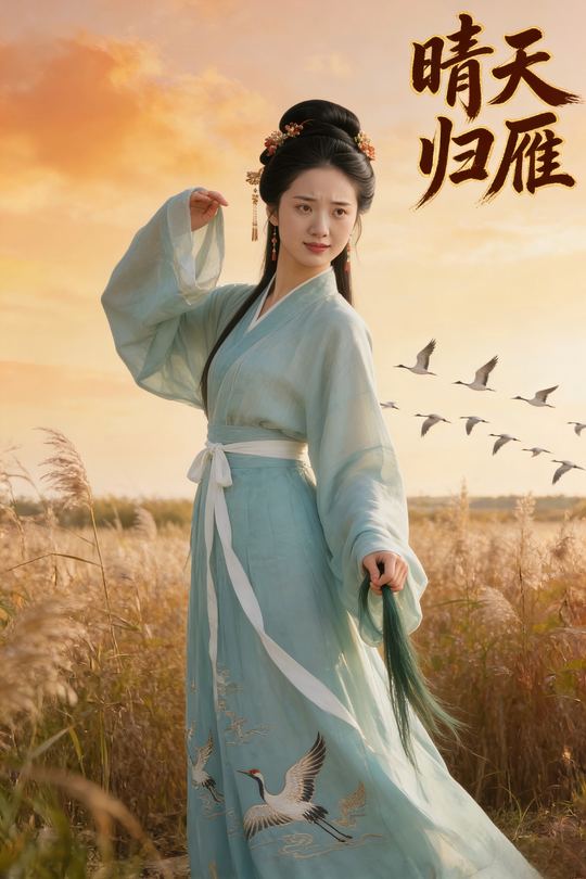 晴天归雁封面
