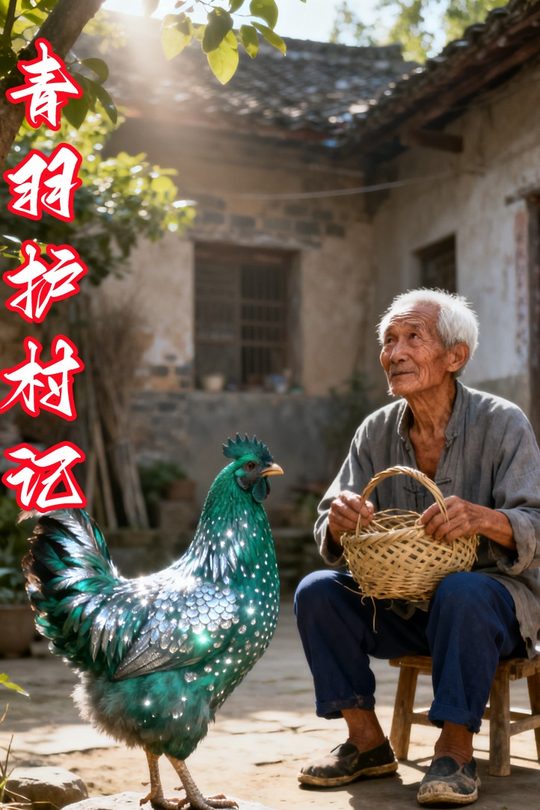 青羽护村记封面
