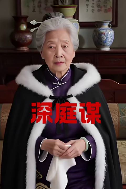 深庭谋封面