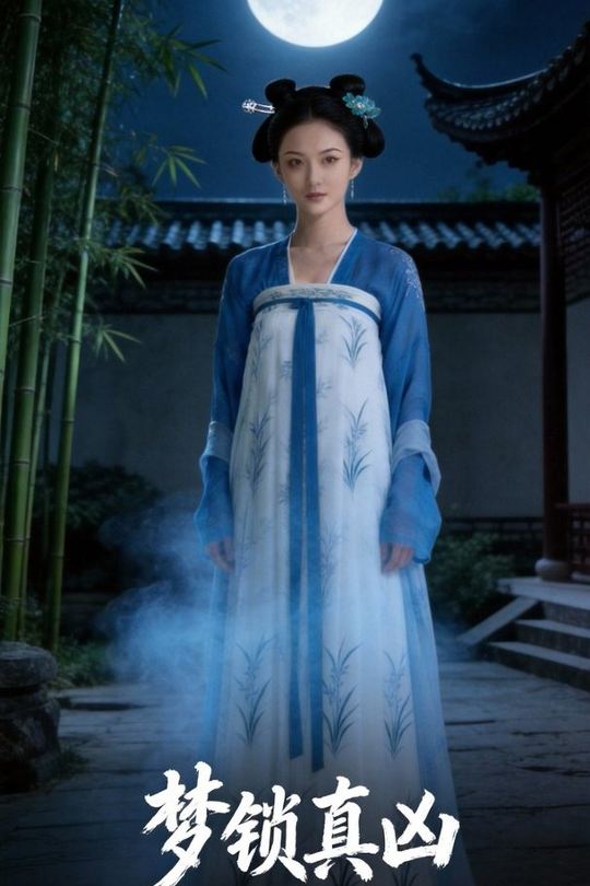梦锁真凶封面