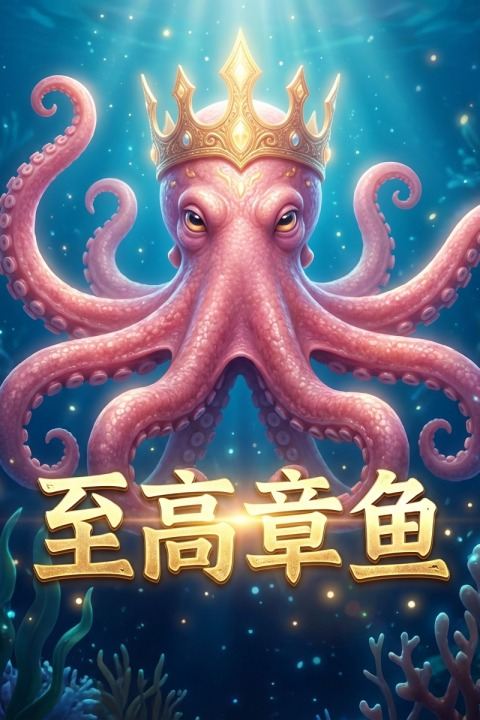 至高章鱼封面