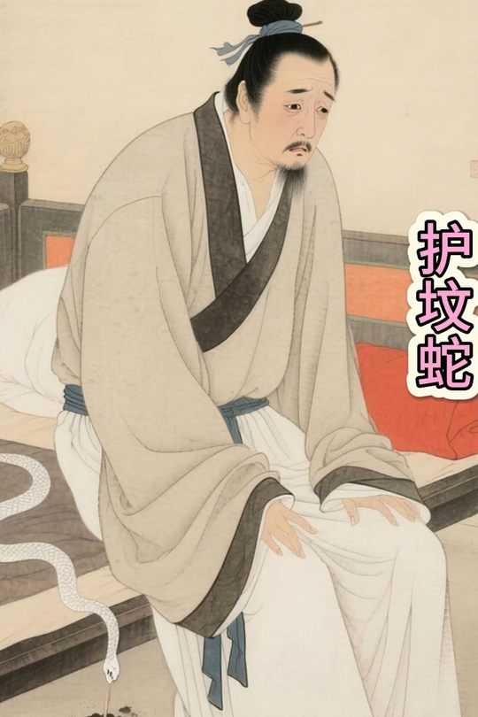 护坟蛇封面