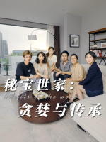 秘宝世家:贪婪与传承封面