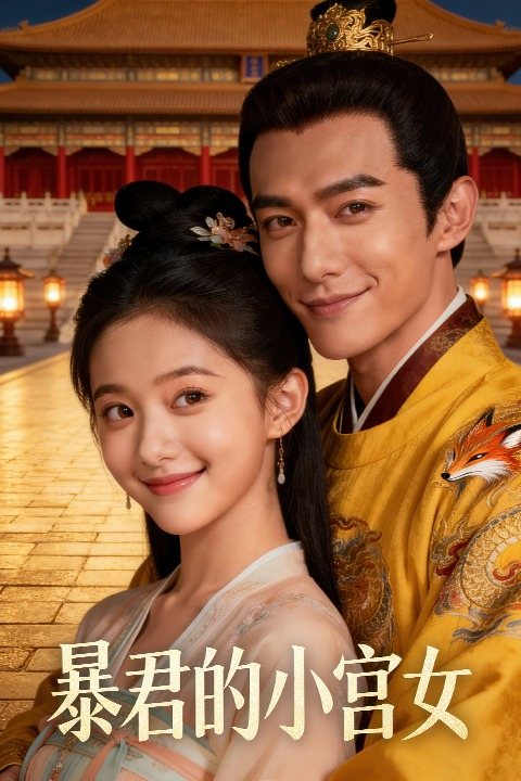 暴君的小宫女封面